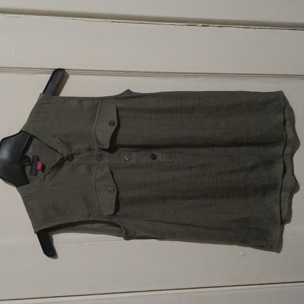 Olive woman's blouse